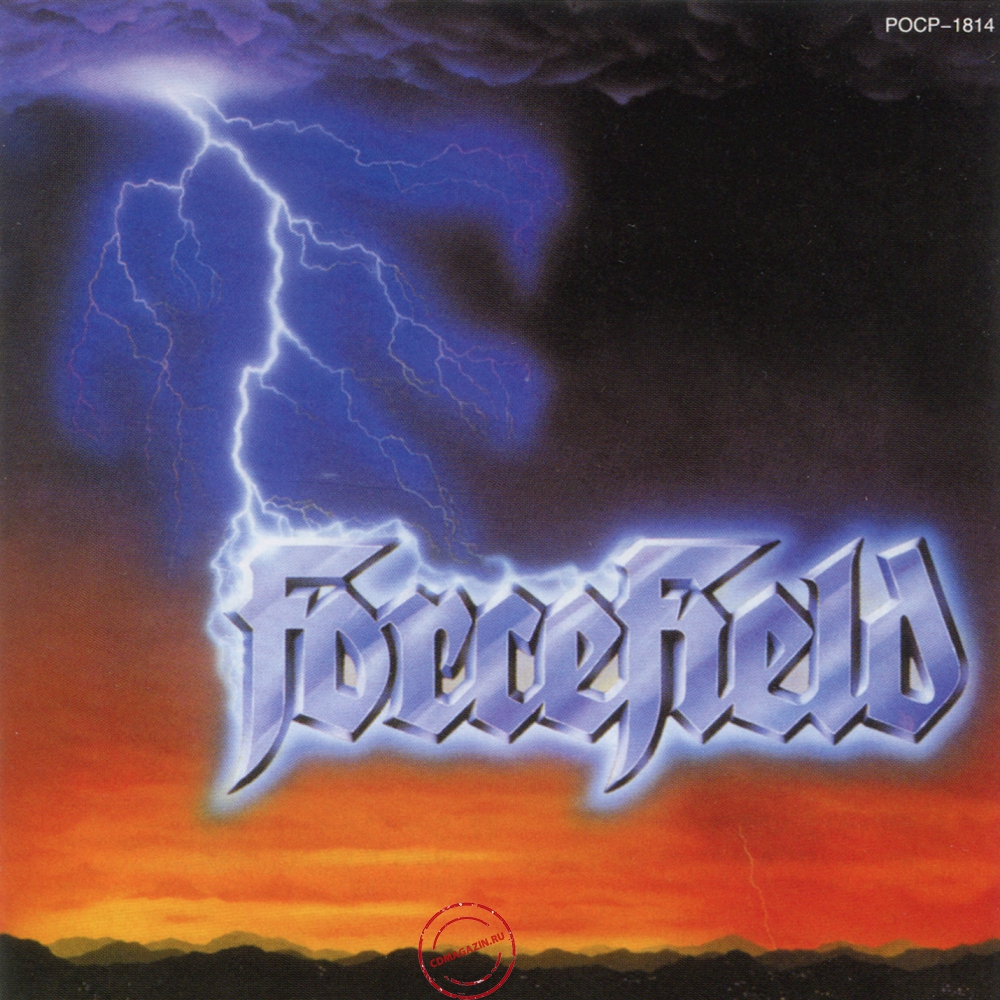 Audio CD: Forcefield (8) (1987) Forcefield