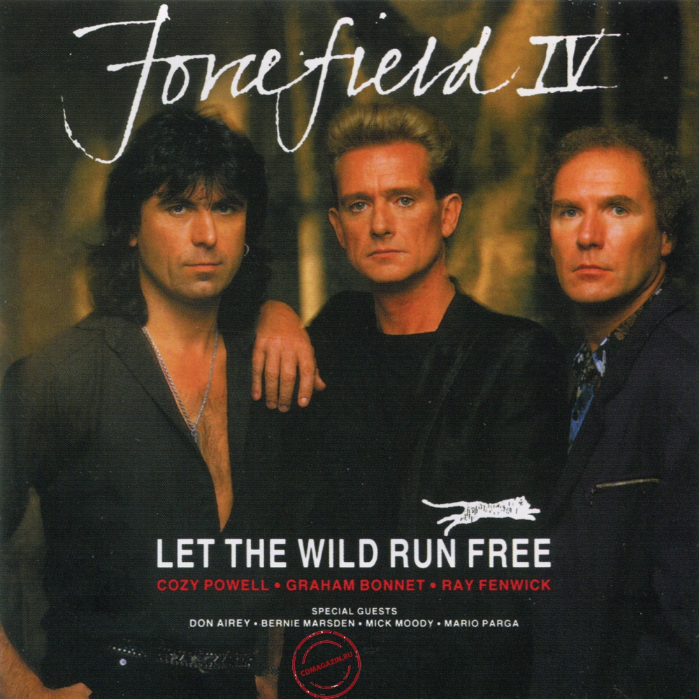 Audio CD: Forcefield (8) (1990) Let The Wild Run Free Audio CD: Forcefield (8) (1990) Let The Wild Run Free