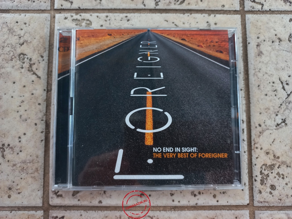 Audio CD: Foreigner (2008) No End In Sight: The Very Best