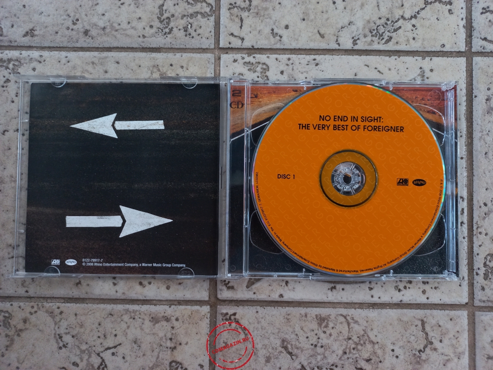 Audio CD: Foreigner (2008) No End In Sight: The Very Best
