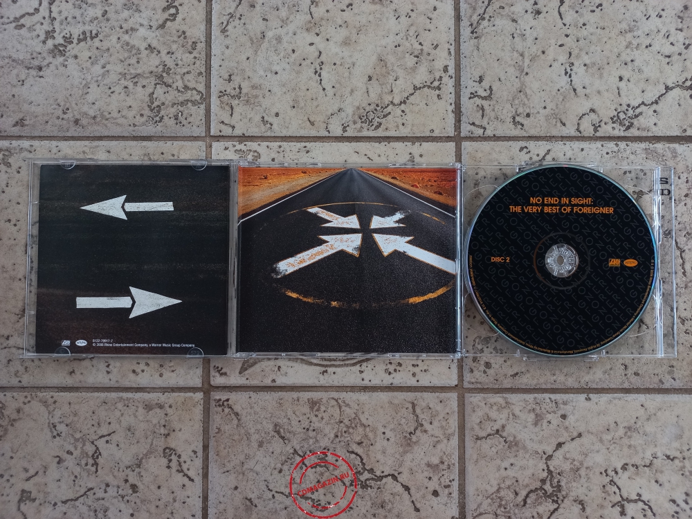 Audio CD: Foreigner (2008) No End In Sight: The Very Best
