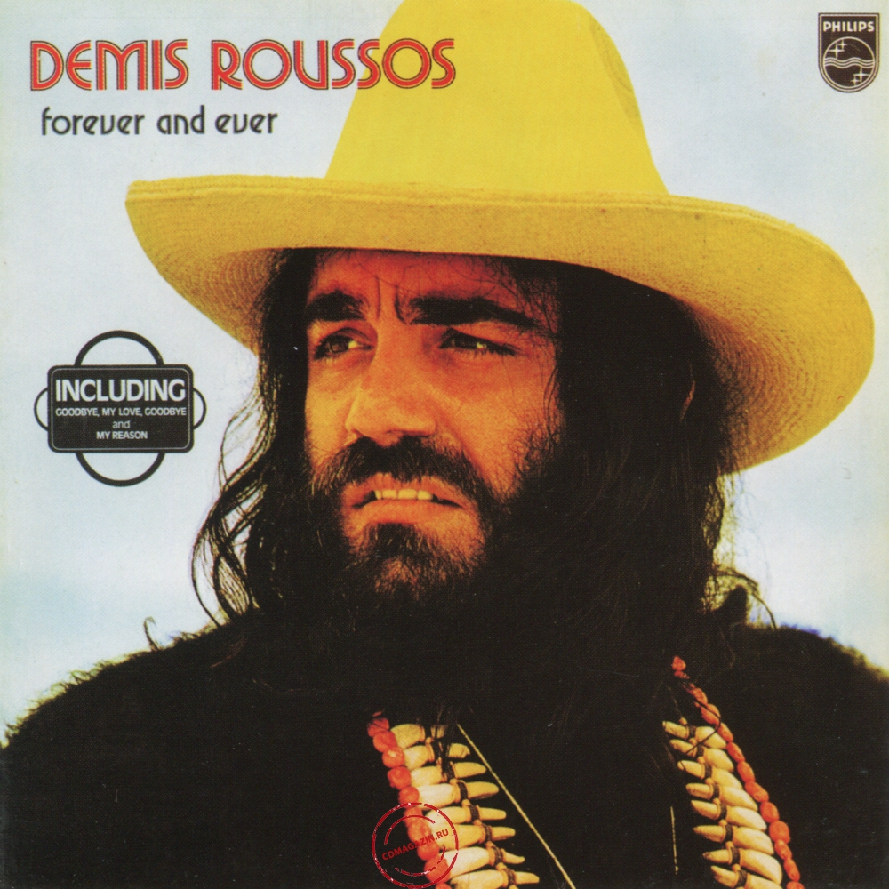 Audio CD: Demis Roussos (1973) Forever And Ever Audio CD: Demis Roussos (1973) Forever And Ever