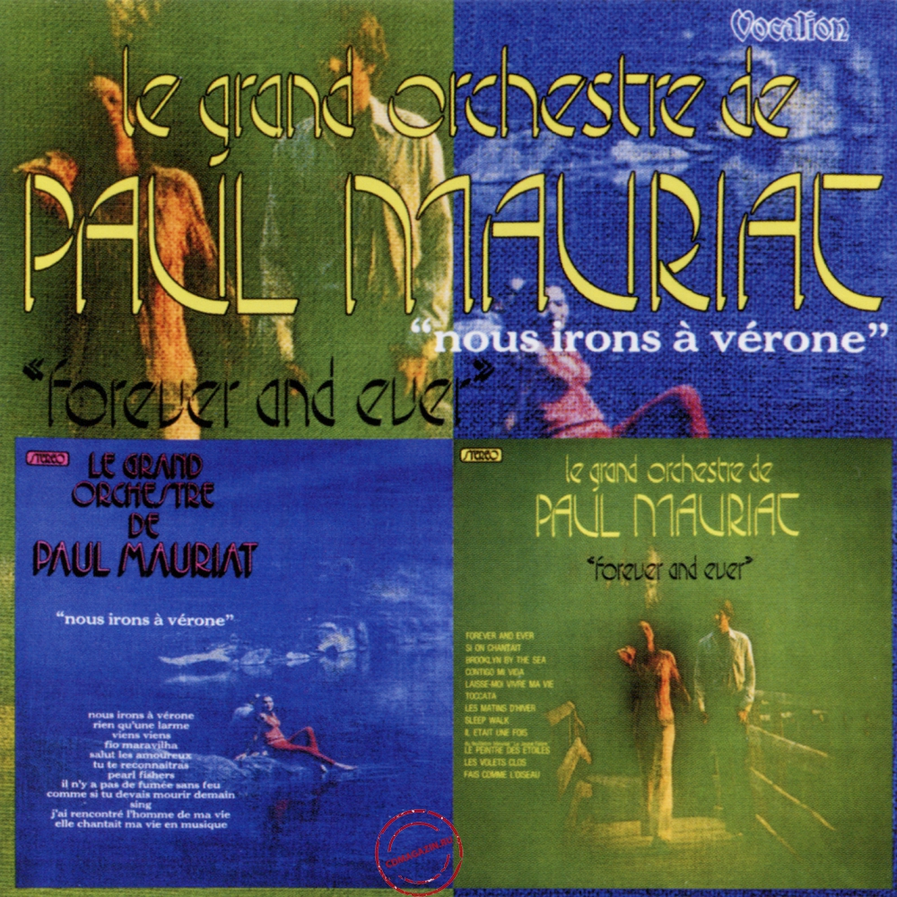 Audio CD: Paul Mauriat (1973) Forever And Ever + Nous Irons A Verone