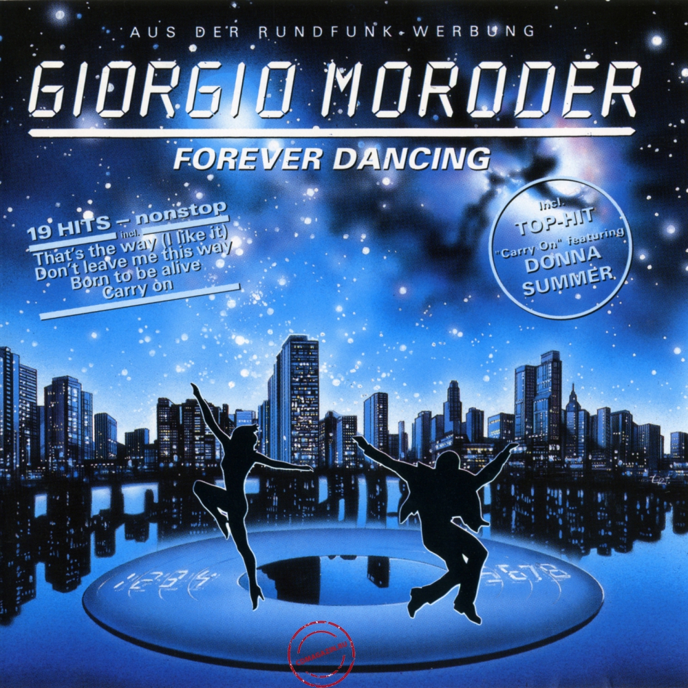Audio CD: Giorgio Moroder (1992) Forever Dancing Audio CD: Giorgio Moroder (1992) Forever Dancing