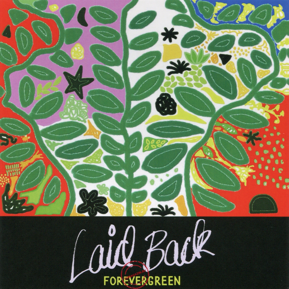 Audio CD: Laid Back (2024) Forevergreen Audio CD: Laid Back (2024) Forevergreen