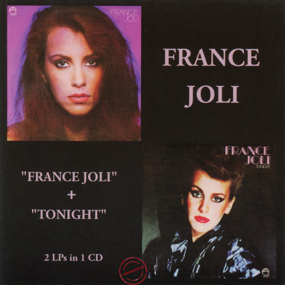 Audio CD: France Joli (1979) France Joli + Tonight