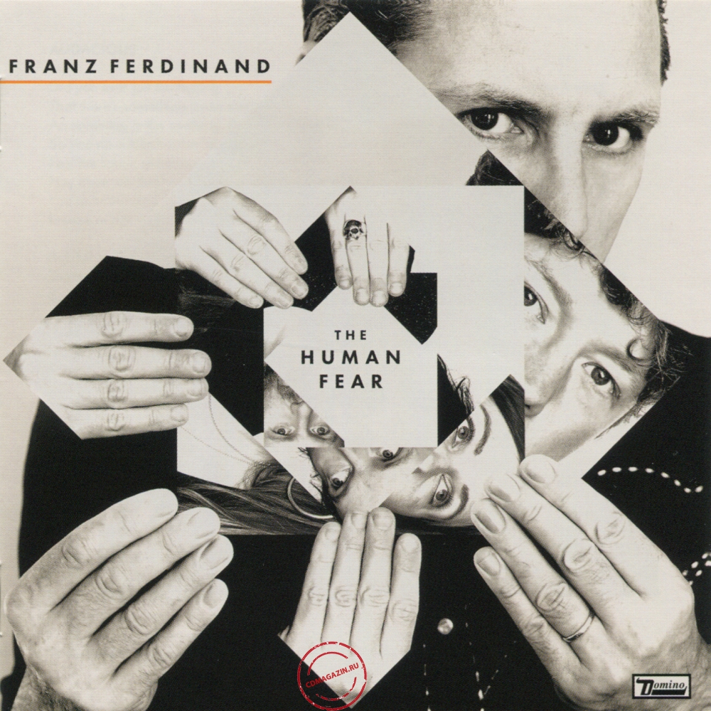 Audio CD: Franz Ferdinand (2025) The Human Fear Audio CD: Franz Ferdinand (2025) The Human Fear