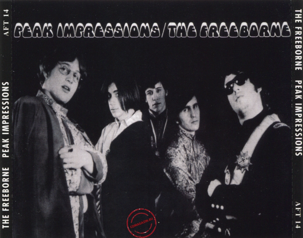 Audio CD: Freeborne (1968) Peak Impressions