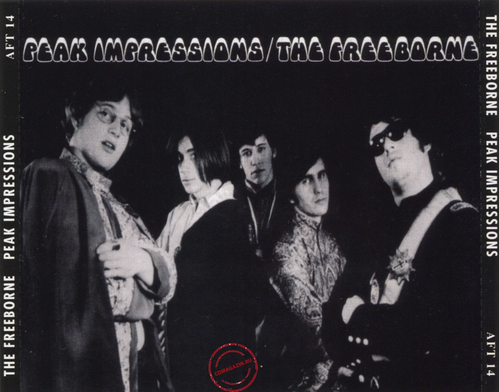 Audio CD: Freeborne (1968) Peak Impressions Audio CD: Freeborne (1968) Peak Impressions
