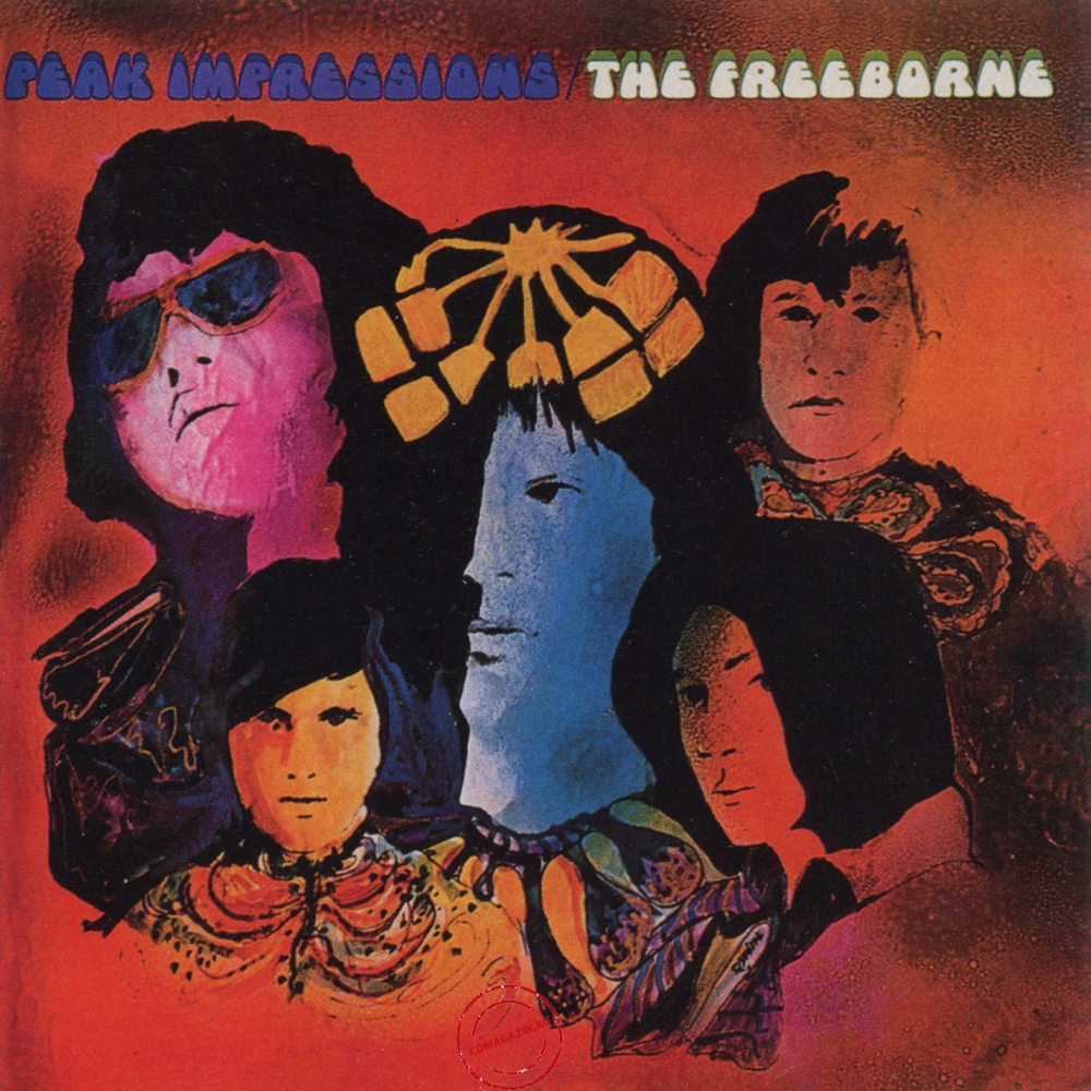 Audio CD: Freeborne (1968) Peak Impressions Audio CD: Freeborne (1968) Peak Impressions