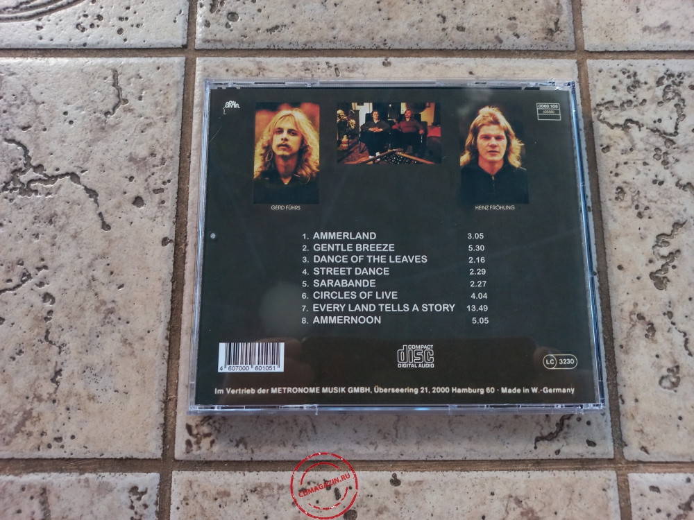 Audio CD: Fuhrs & Frohling (1978) Ammerland