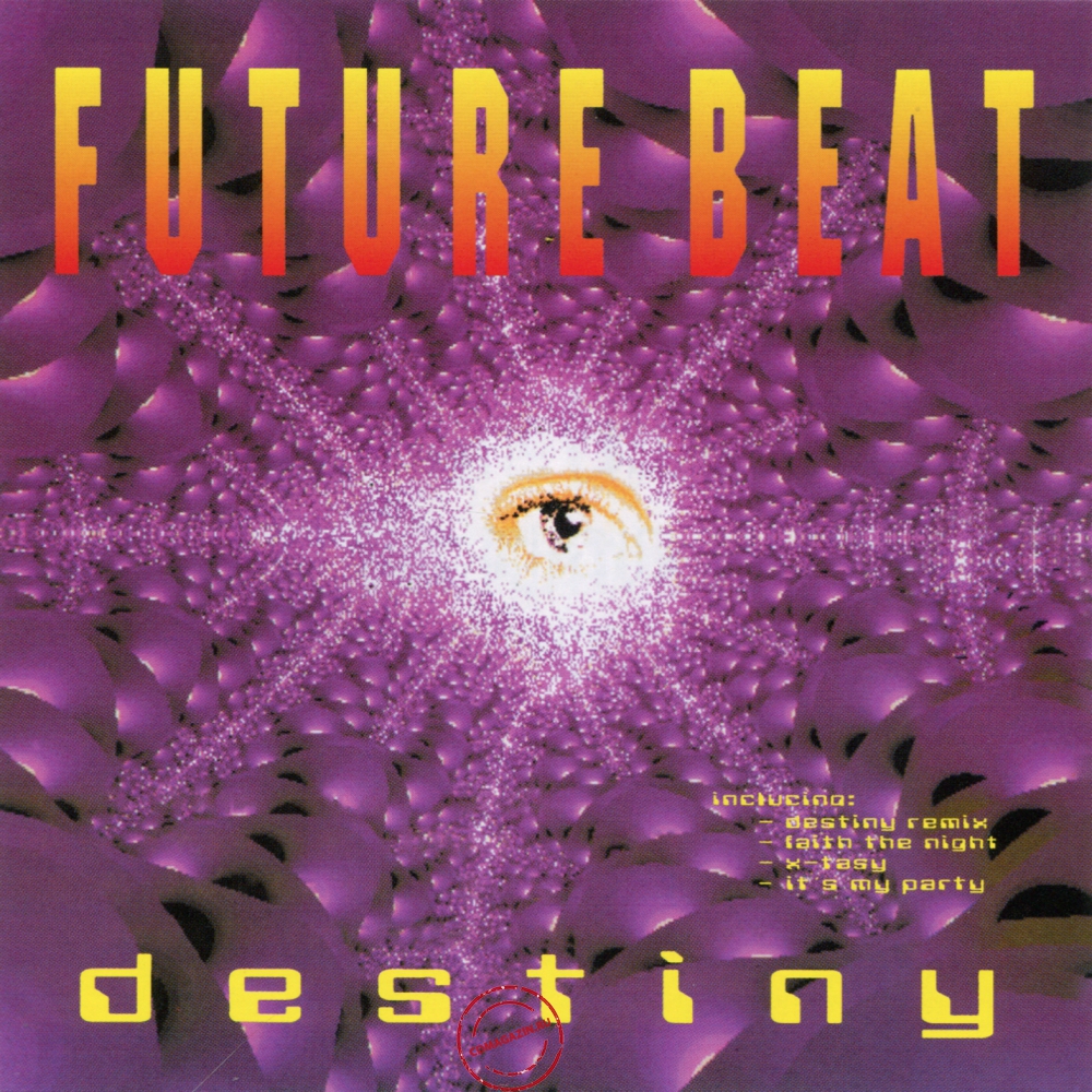 Audio CD: Future Beat (1994) Destiny