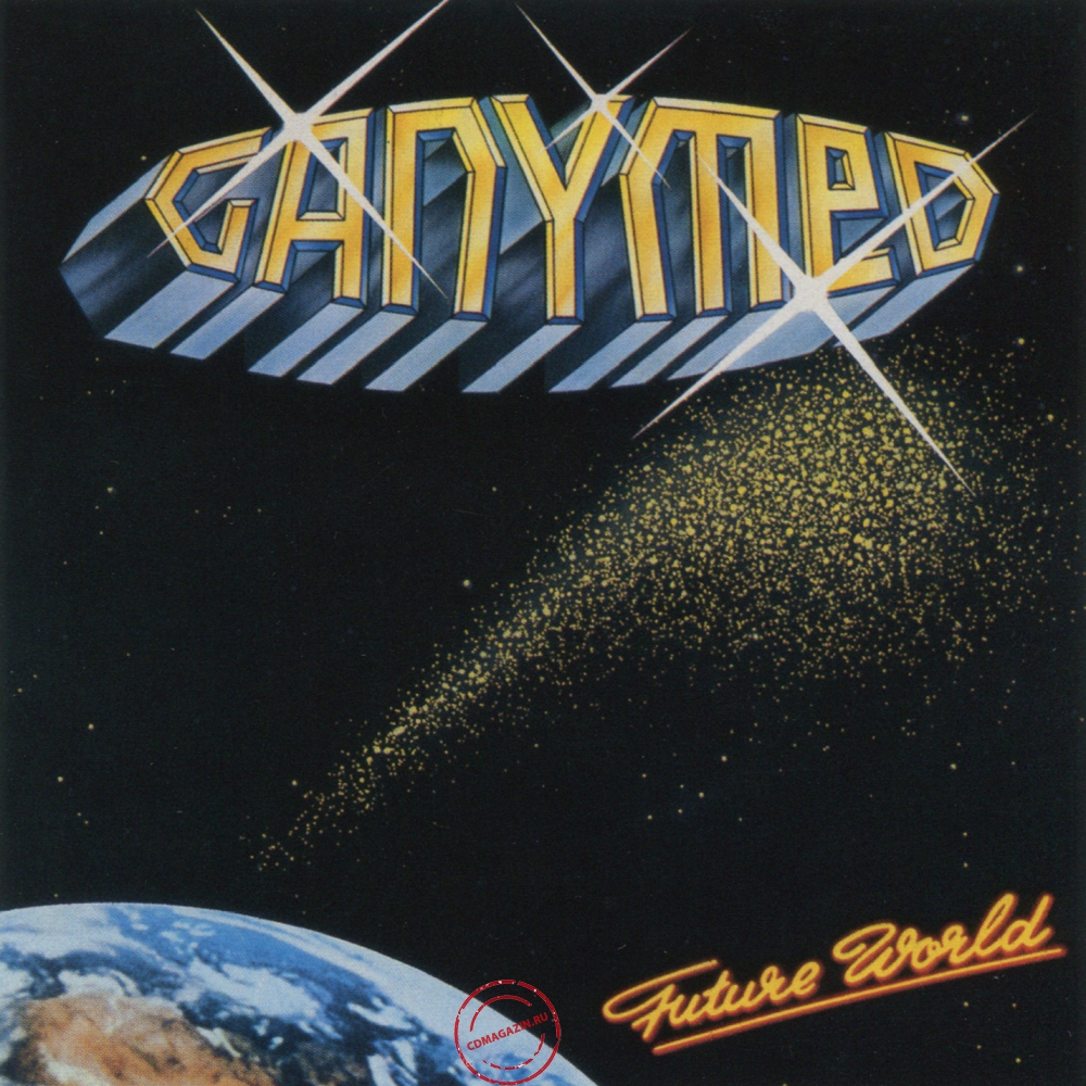 Audio CD: Ganymed (1979) Future World
