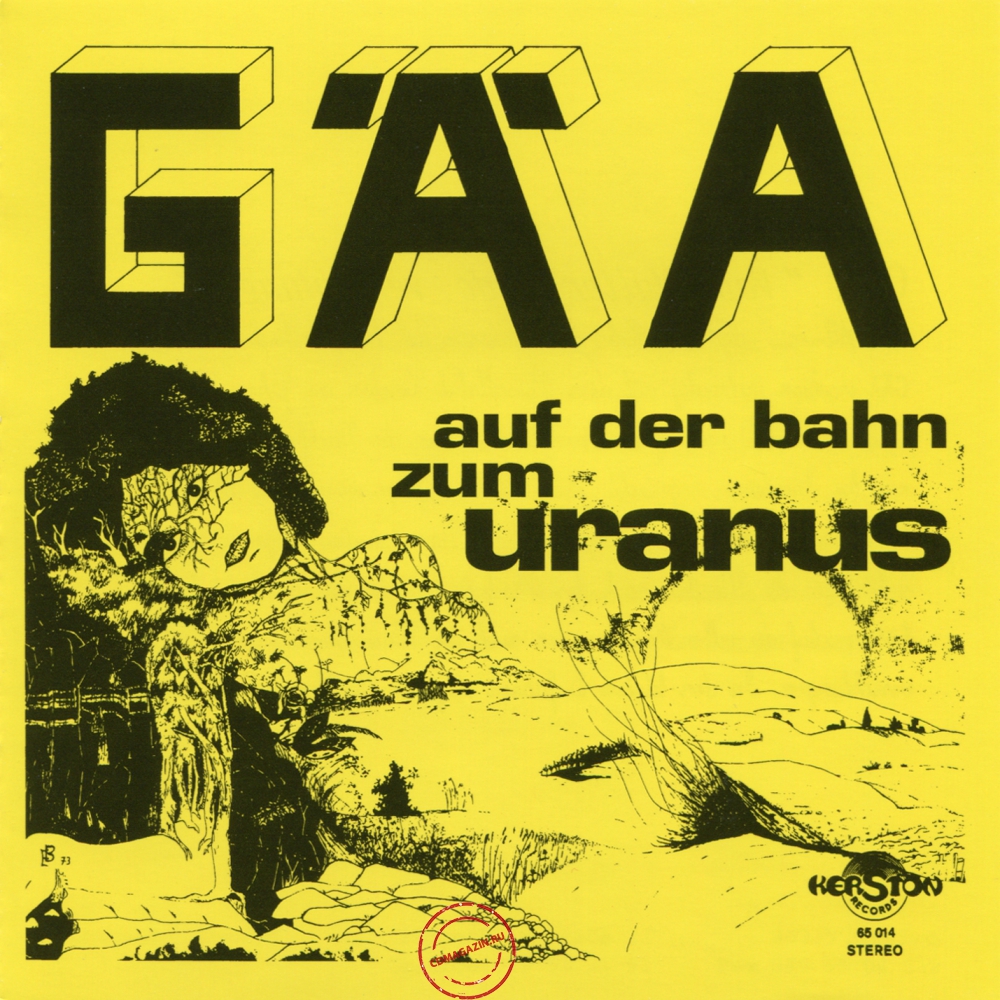 Audio CD: Gäa (1973) Auf Der Bahn Zum Uranus