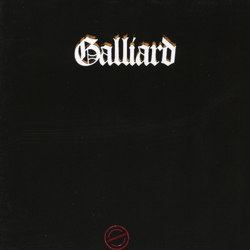 Audio CD: Galliard (1970) New Dawn