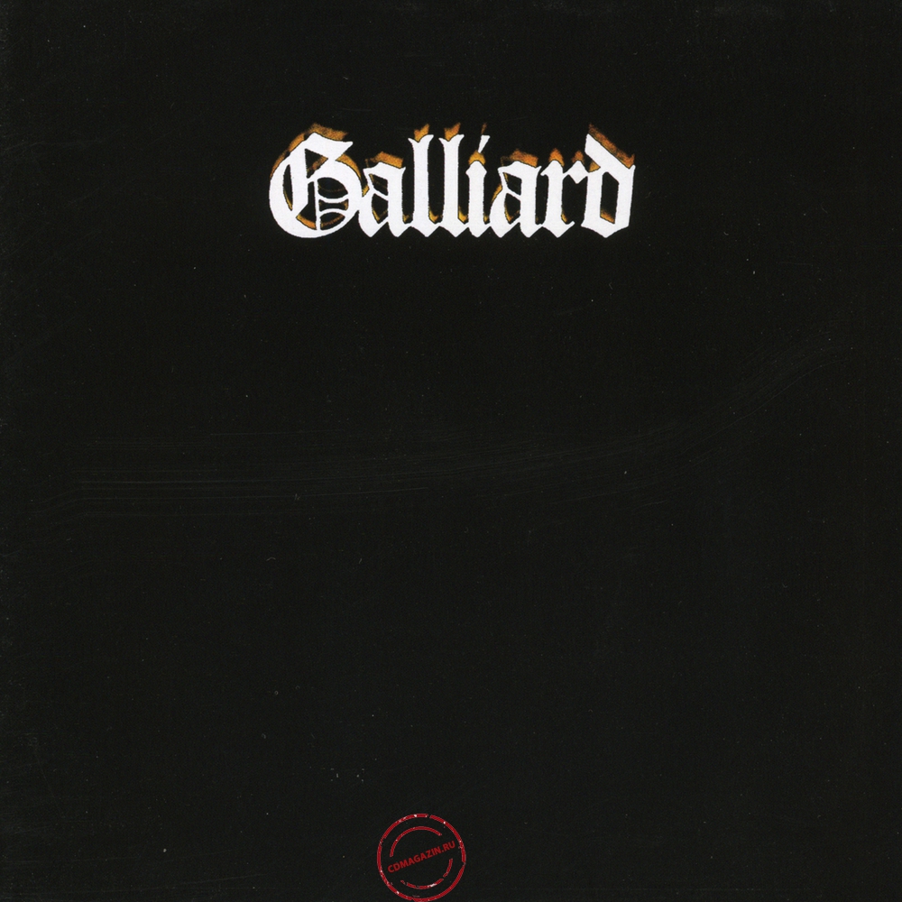 Audio CD: Galliard (1970) New Dawn Audio CD: Galliard (1970) New Dawn