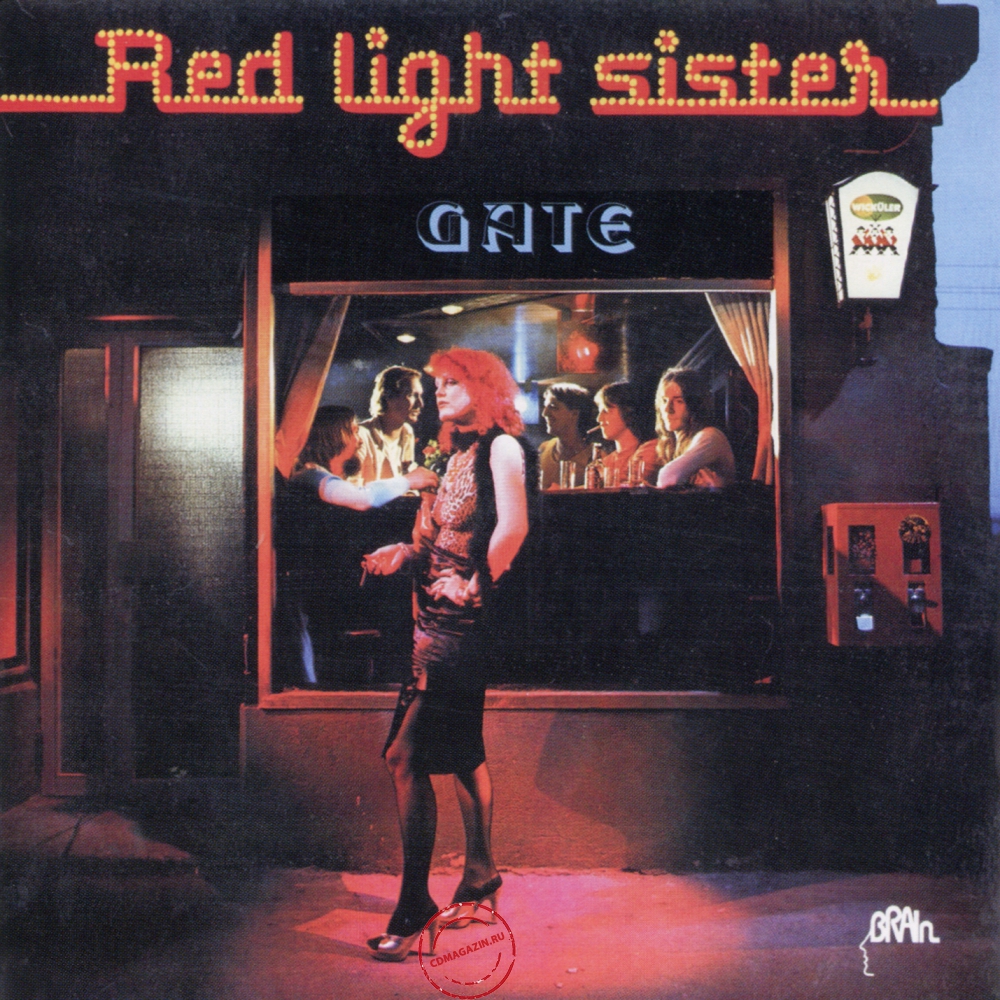Audio CD: Gate (4) (1977) Red Light Sister Audio CD: Gate (4) (1977) Red Light Sister