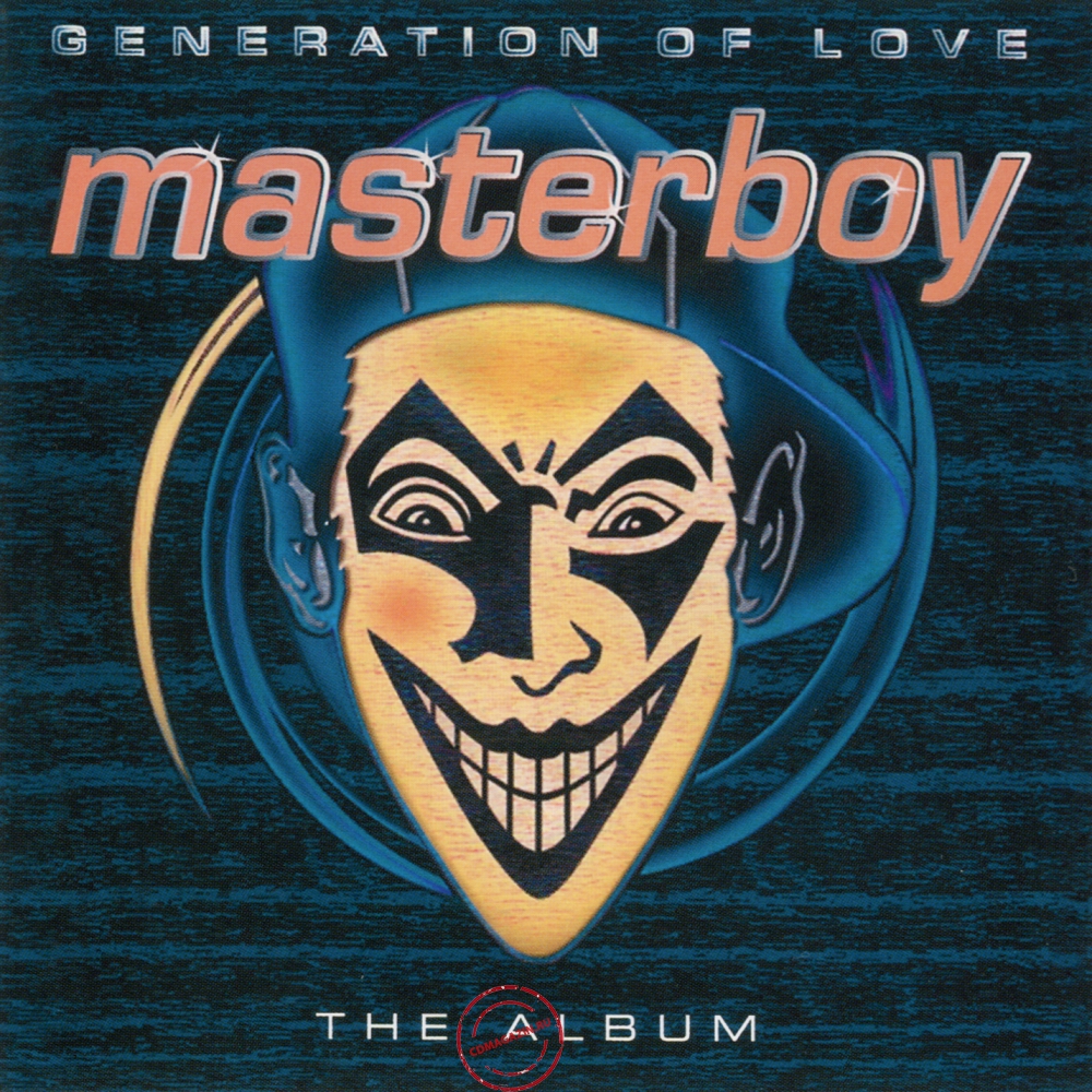 Audio CD: Masterboy (1995) Generation Of Love (The Album) Audio CD: Masterboy (1995) Generation Of Love (The Album)
