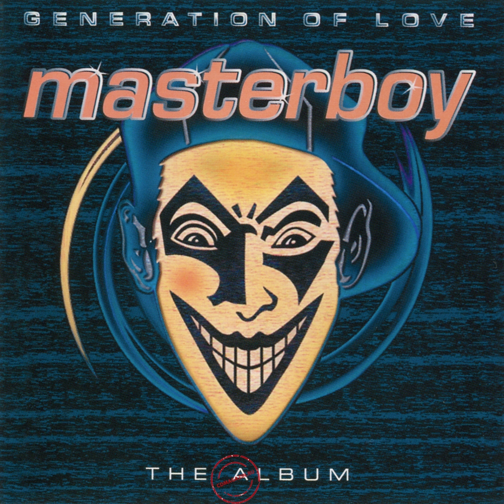 Audio CD: Masterboy (1995) Generation Of Love (The Album)