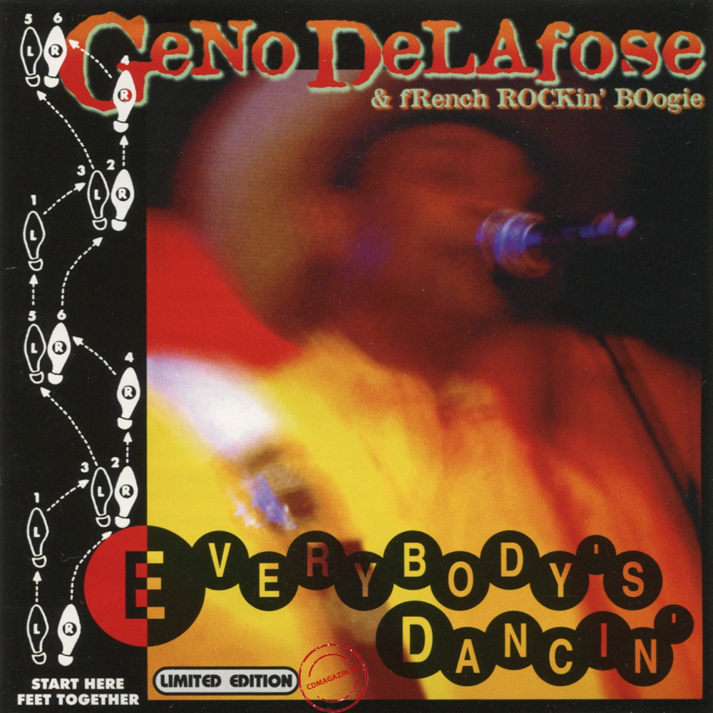Audio CD: Geno Delafose & French Rockin' Boogie (2003) Everybody's Dancin' Audio CD: Geno Delafose & French Rockin' Boogie (2003) Everybody's Dancin'