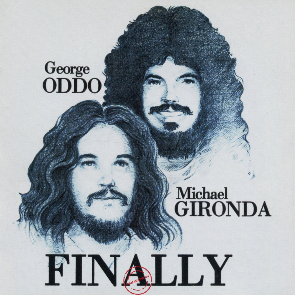 Audio CD: George Oddo (1978) Finally