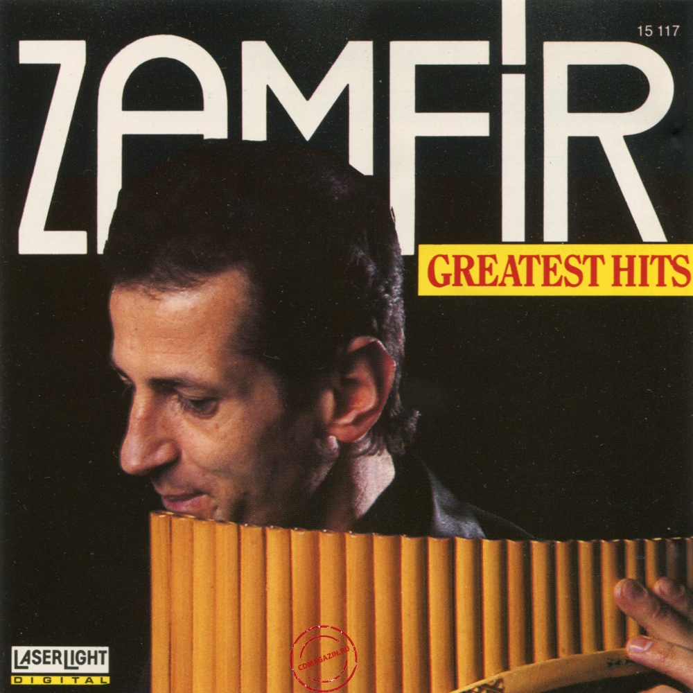 Audio CD: Gheorghe Zamfir (1988) Greatest Hits