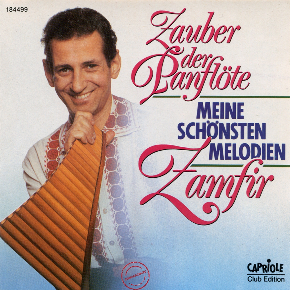 Audio CD: Gheorghe Zamfir (1988) Zauber Der Panflöte • Meine Schönsten Melodien Audio CD: Gheorghe Zamfir (1988) Zauber Der Panflöte • Meine Schönsten Melodien
