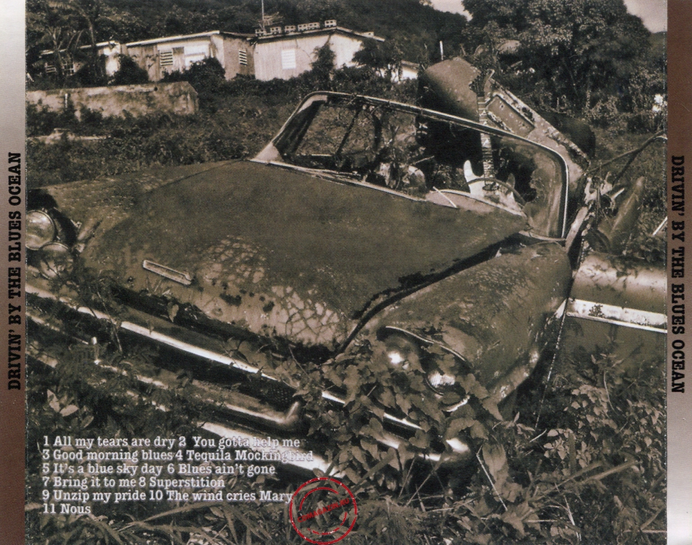 Audio CD: Gianfranco Segatto (2006) Drivin' By The Blues Ocean Audio CD: Gianfranco Segatto (2006) Drivin' By The Blues Ocean