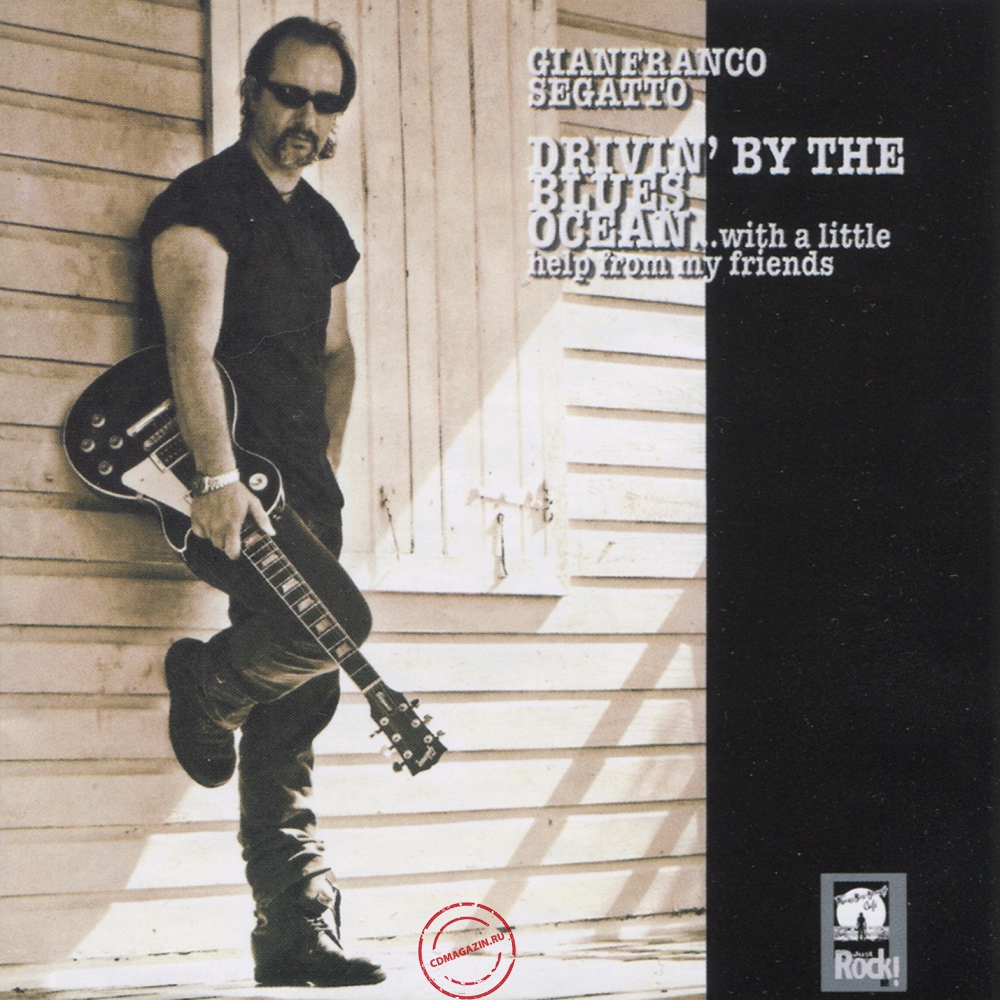 Audio CD: Gianfranco Segatto (2006) Drivin' By The Blues Ocean