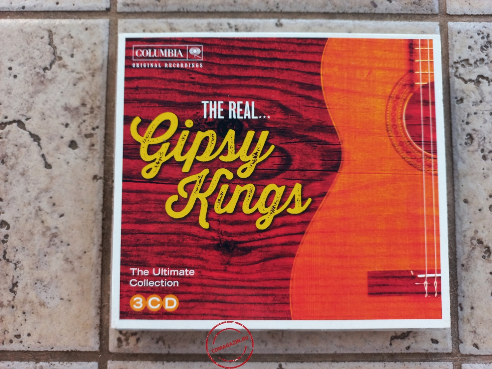 Audio CD: Gipsy Kings (2014) The Real... Gipsy Kings