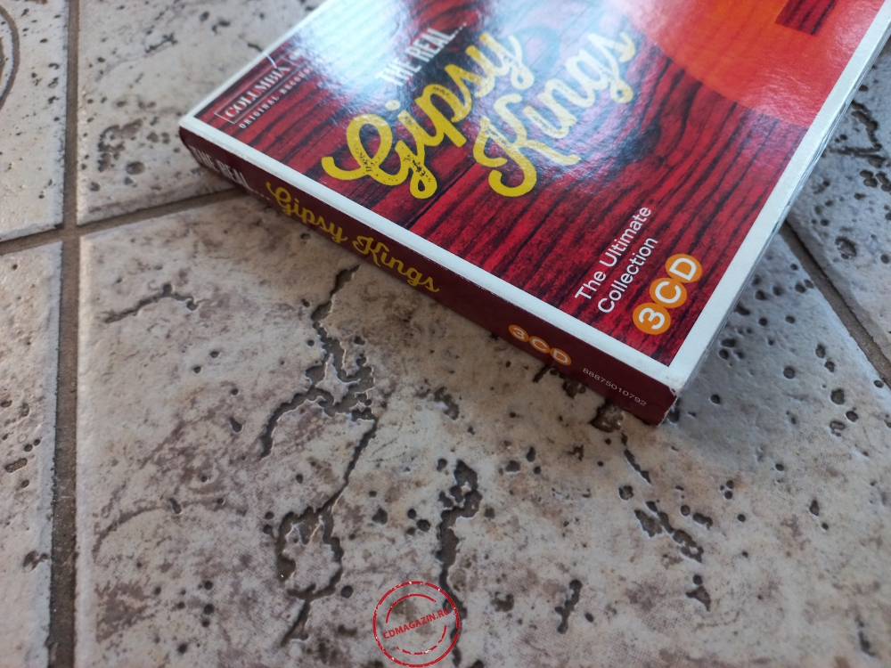 Audio CD: Gipsy Kings (2014) The Real... Gipsy Kings