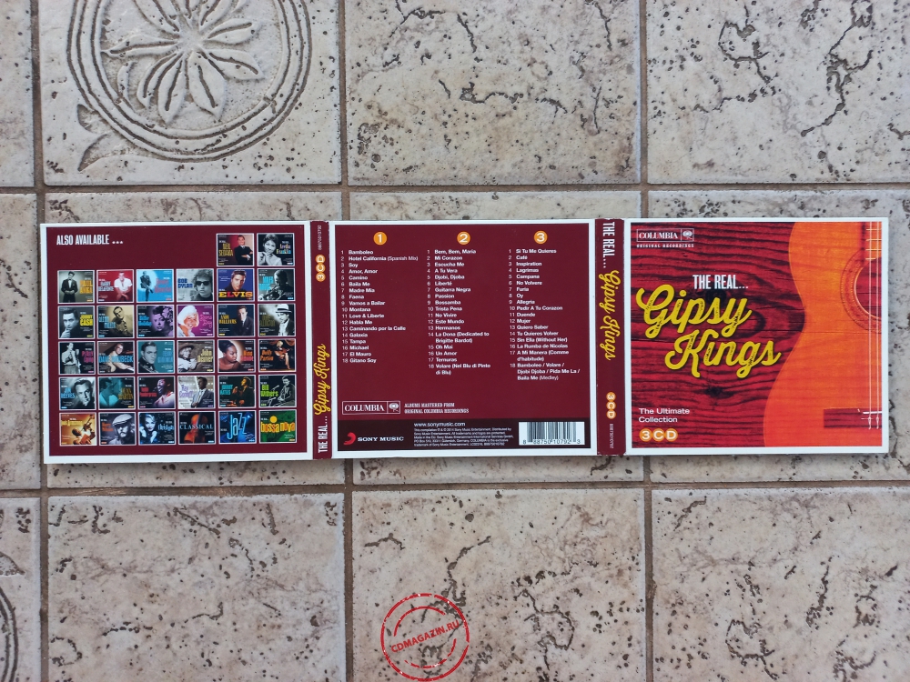 Audio CD: Gipsy Kings (2014) The Real... Gipsy Kings