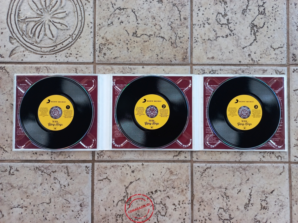 Audio CD: Gipsy Kings (2014) The Real... Gipsy Kings