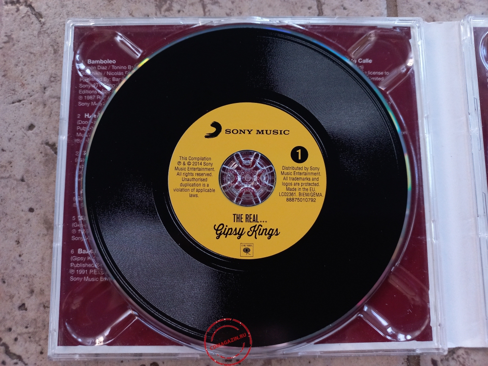 Audio CD: Gipsy Kings (2014) The Real... Gipsy Kings