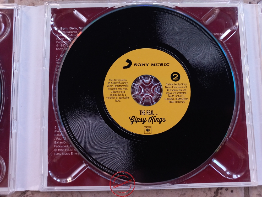 Audio CD: Gipsy Kings (2014) The Real... Gipsy Kings