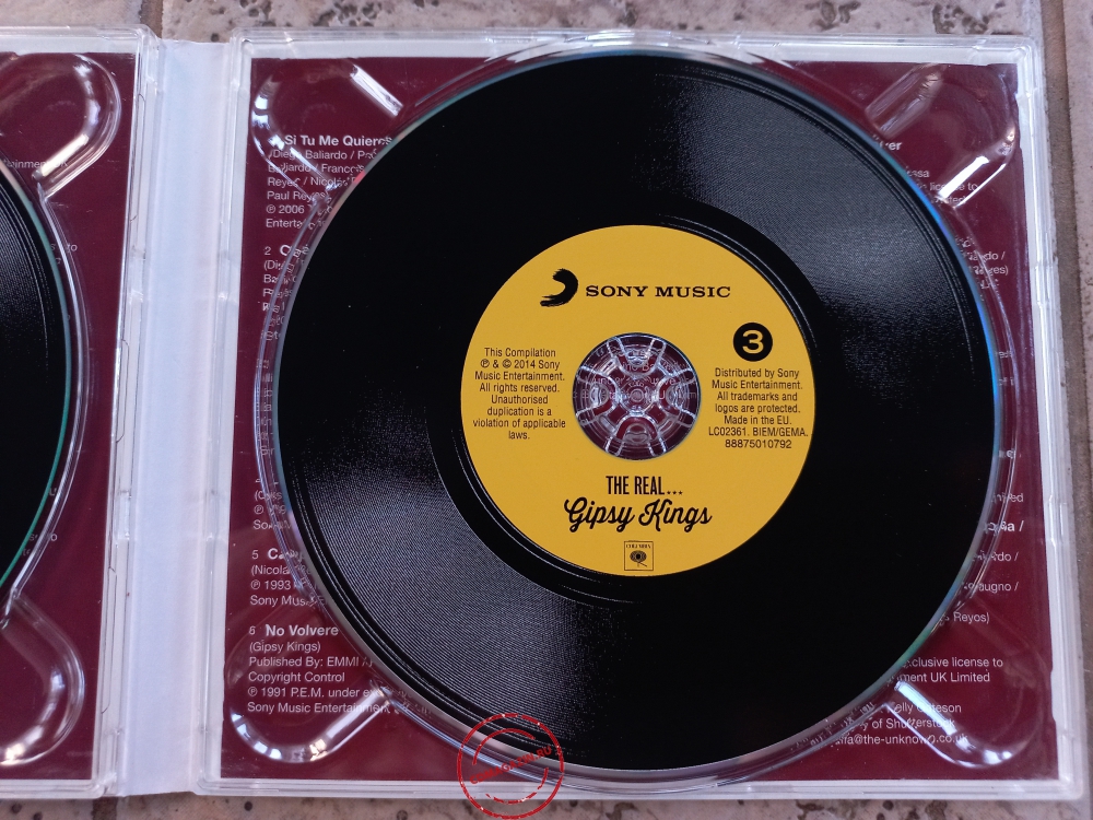 Audio CD: Gipsy Kings (2014) The Real... Gipsy Kings