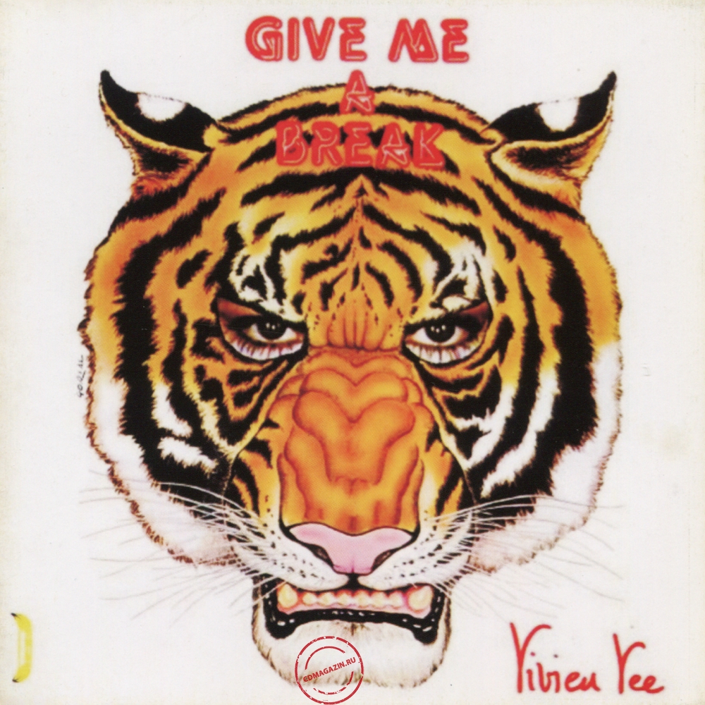 Audio CD: Vivien Vee (1979) Give Me A Break