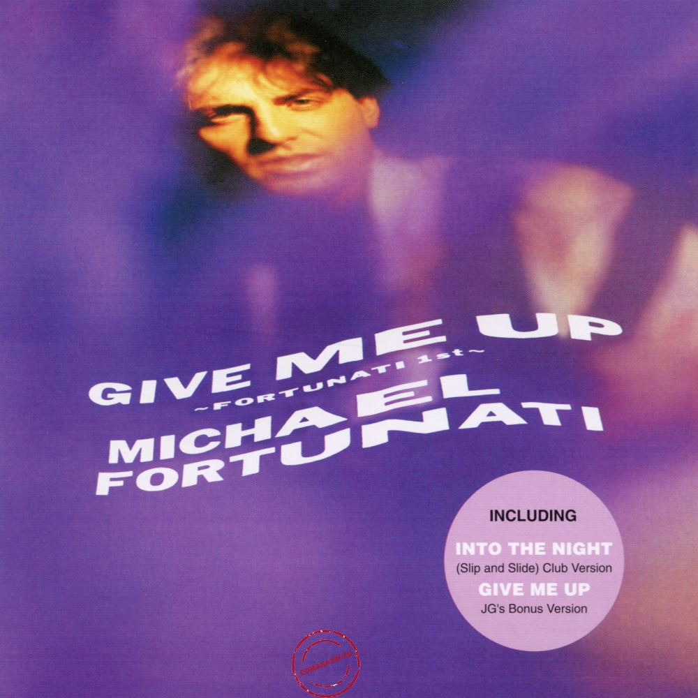 Audio CD: Michael Fortunati (1987) Give Me Up (Fortunati's 1st) Audio CD: Michael Fortunati (1987) Give Me Up (Fortunati's 1st)