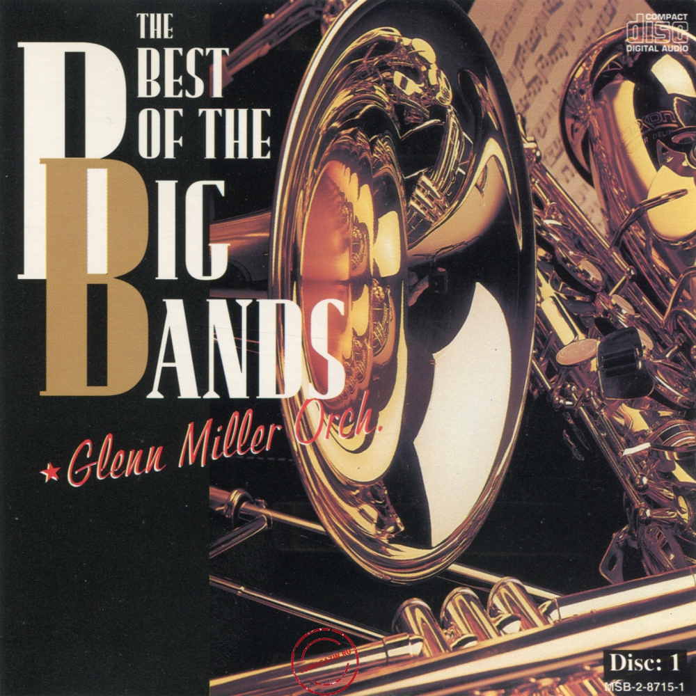 Audio CD: Glenn Miller (1993) The Best Of The Big Bands Disc 1