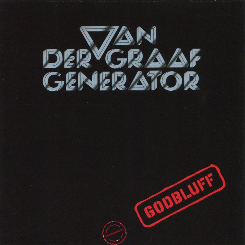 Audio CD: Van Der Graaf Generator (1975) Godbluff