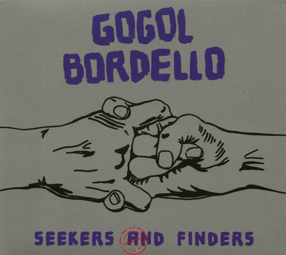 Audio CD: Gogol Bordello (2017) Seekers And Finders Audio CD: Gogol Bordello (2017) Seekers And Finders