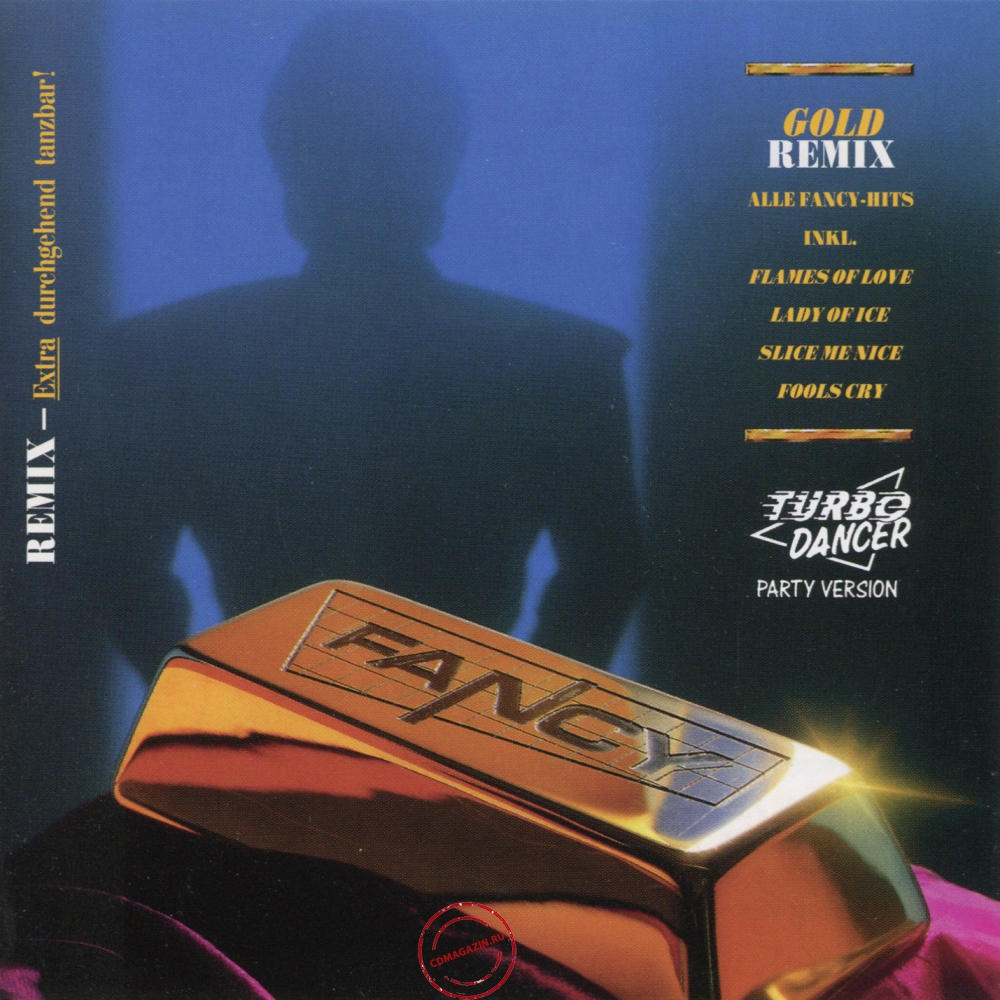 Audio CD: Fancy (1988) Gold Remix Audio CD: Fancy (1988) Gold Remix