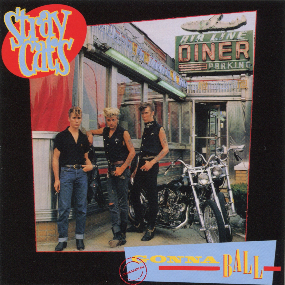 Audio CD: Stray Cats (1981) Gonna Ball Audio CD: Stray Cats (1981) Gonna Ball