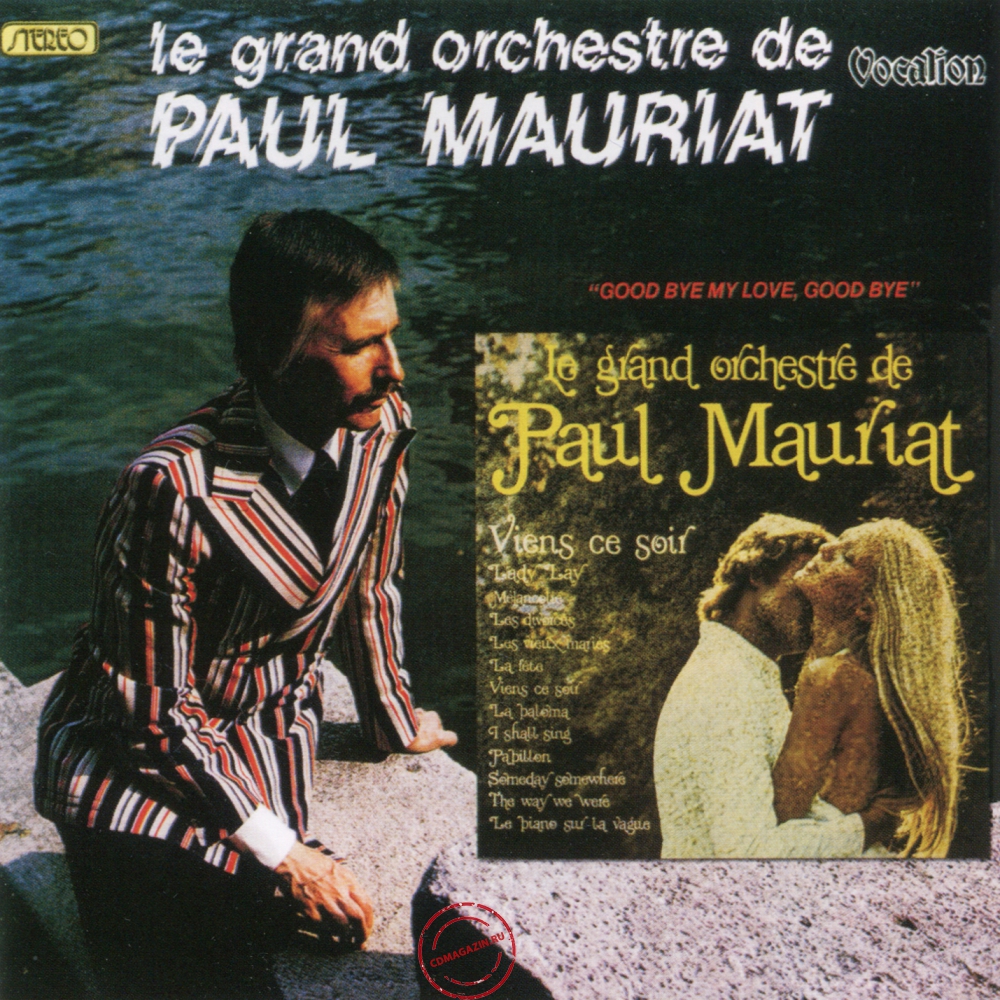 Audio CD: Paul Mauriat (1973) Good Bye My Love, Good Bye + Viens Ce Soir