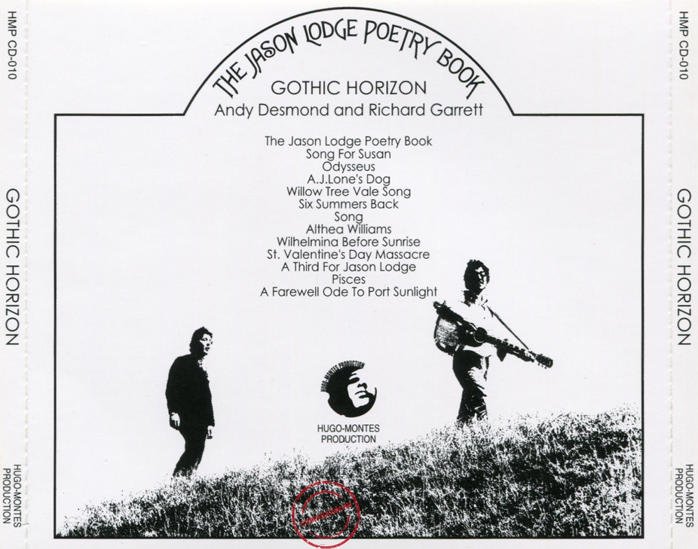 Audio CD: Gothic Horizon (1971) The Jason Lodge Poetry Book Audio CD: Gothic Horizon (1971) The Jason Lodge Poetry Book