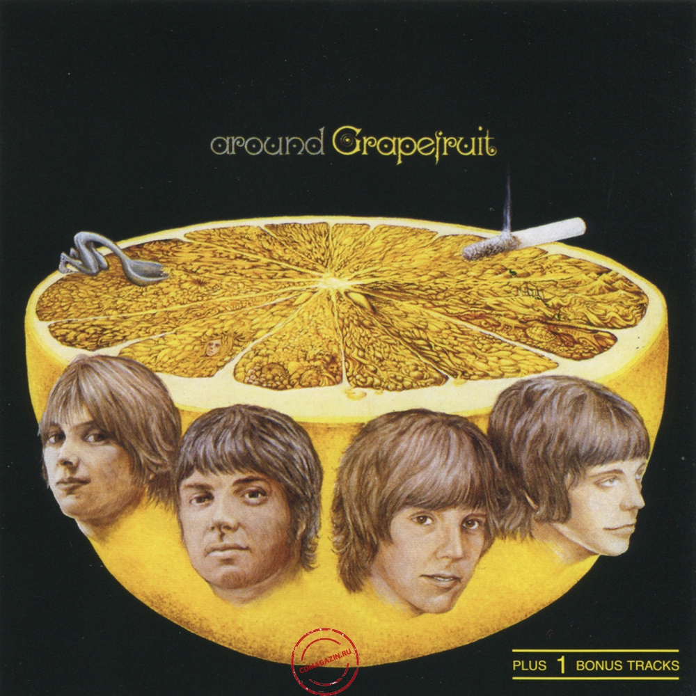 Audio CD: Grapefruit (1968) Around Grapefruit