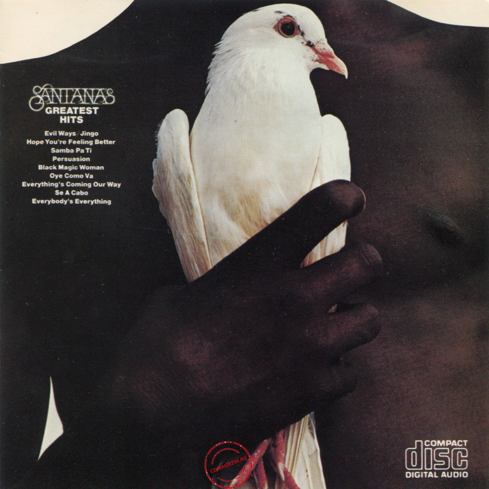 Audio CD: Santana (1974) Santana's Greatest Hits Audio CD: Santana (1974) Santana's Greatest Hits