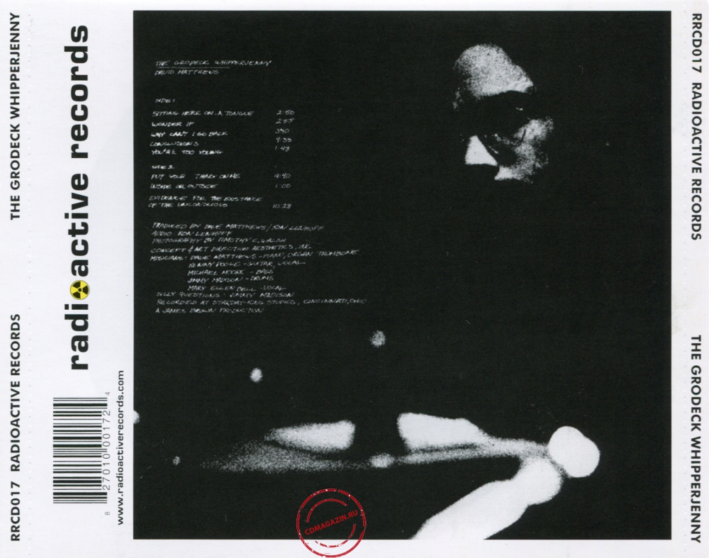 Audio CD: Grodeck Whipperjenny (1970) The Grodeck Whipperjenny Audio CD: Grodeck Whipperjenny (1970) The Grodeck Whipperjenny