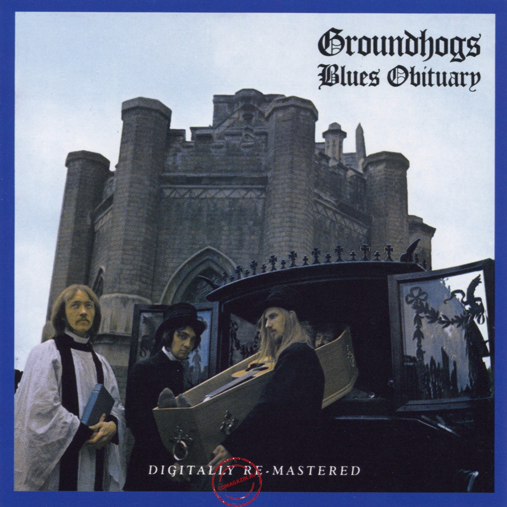 Audio CD: Groundhogs (1969) Blues Obituary Audio CD: Groundhogs (1969) Blues Obituary