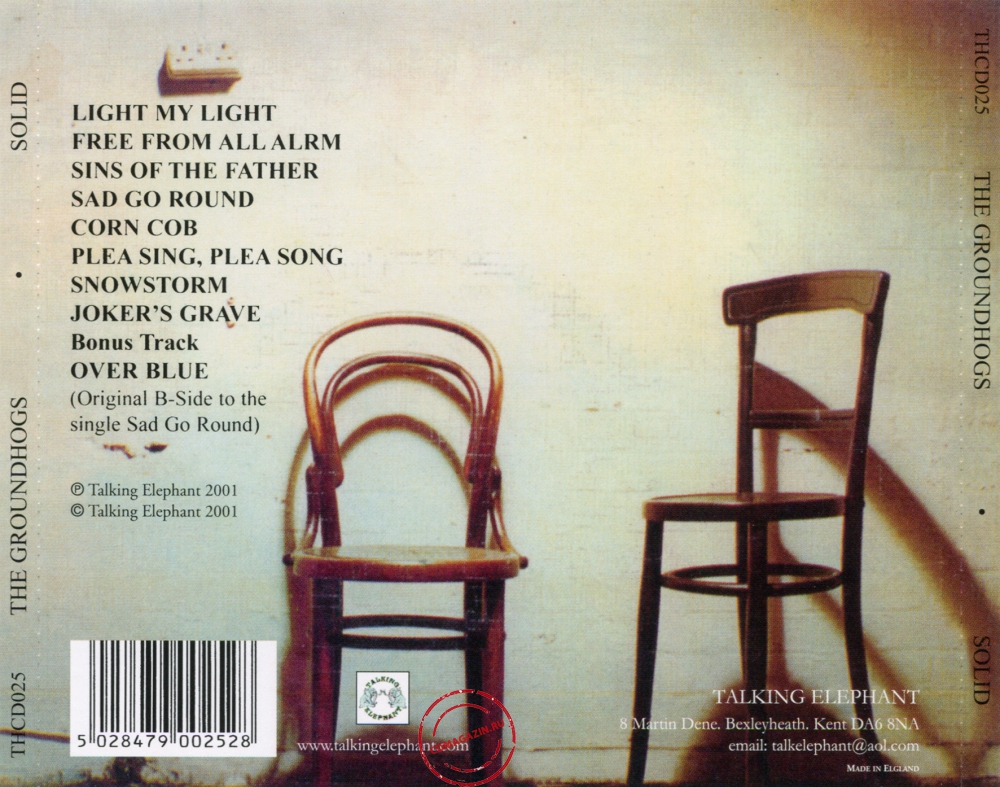 Audio CD: Groundhogs (1974) Solid Audio CD: Groundhogs (1974) Solid